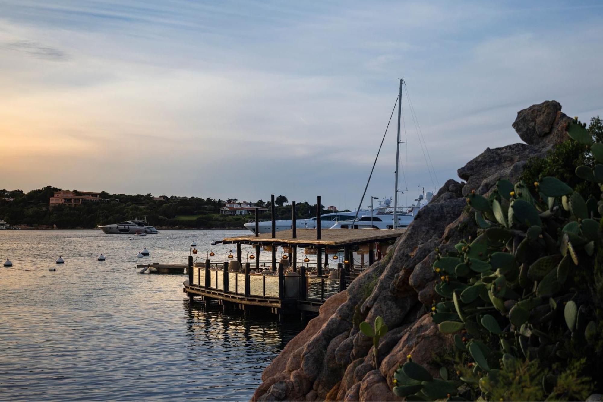 Cervo Hotel,Costa Smeralda Resort Porto Cervo Esterno foto
