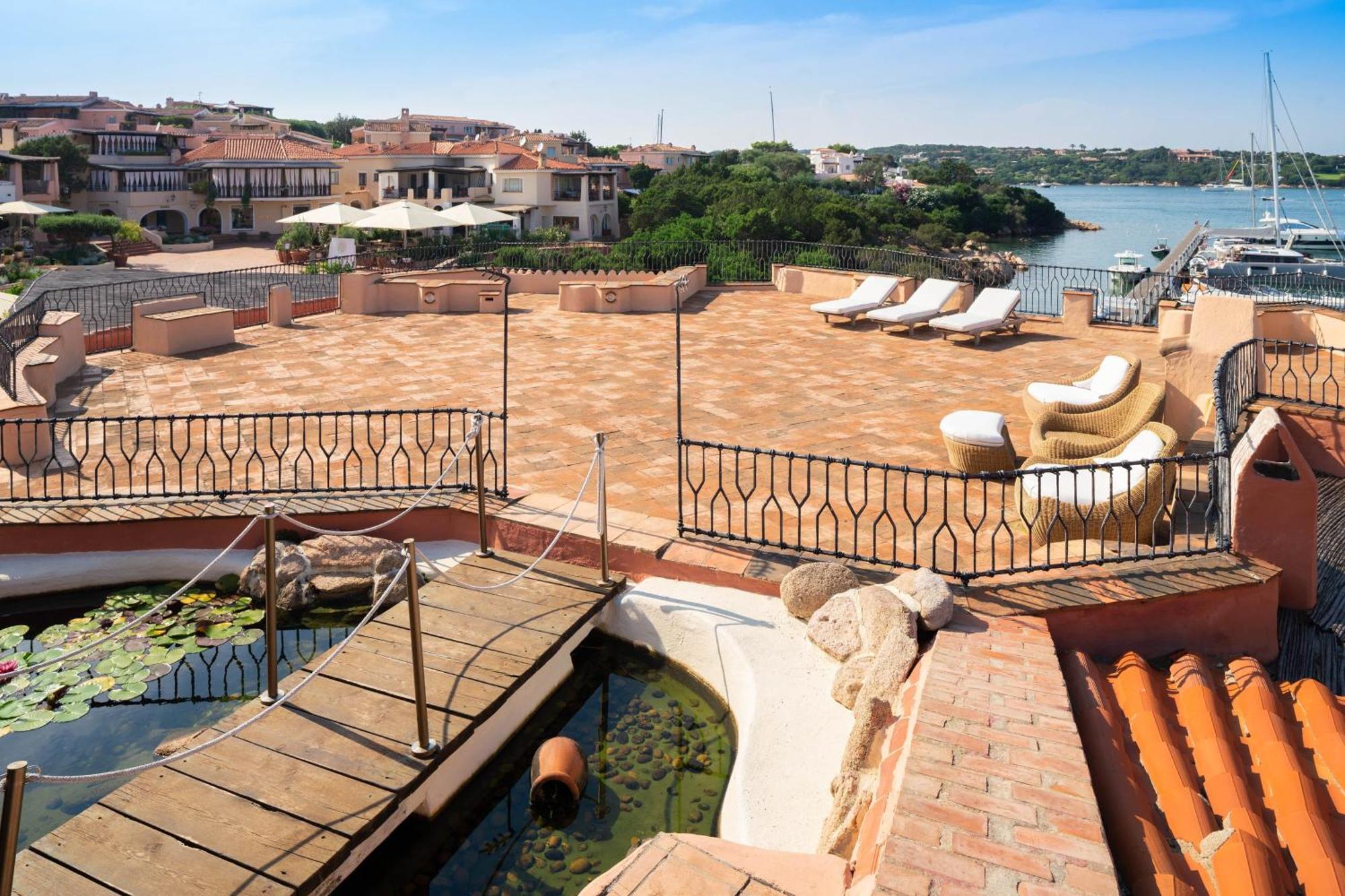 Cervo Hotel,Costa Smeralda Resort Porto Cervo Esterno foto