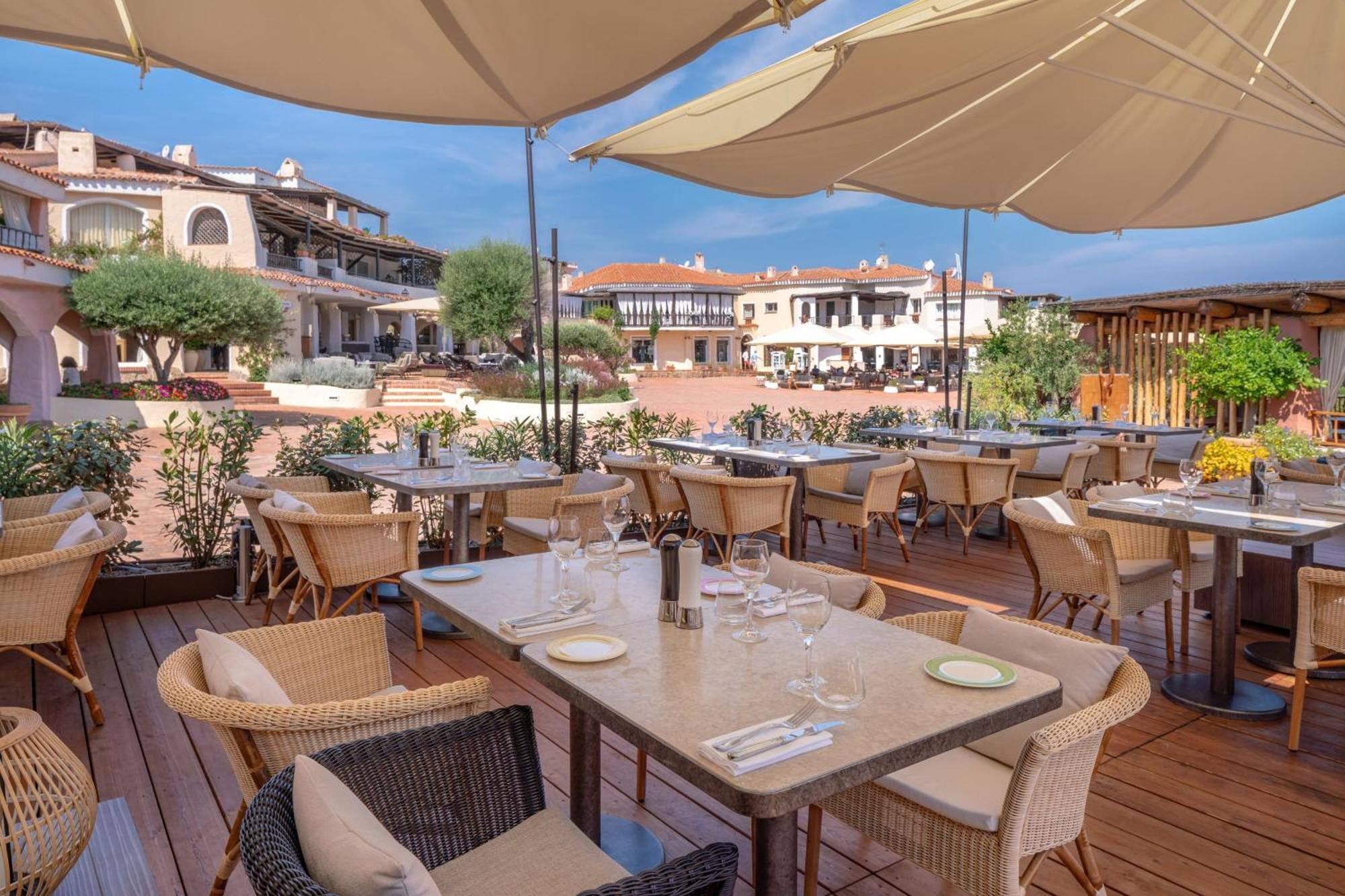 Cervo Hotel,Costa Smeralda Resort Porto Cervo Esterno foto